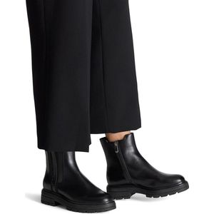 Marco Tozzi - Chelsea Boots - Zwart - Textiel/Synthetisch