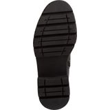 Marco Tozzi - Dames Enkellaarsje - Zwart - Synthetisch - Rits