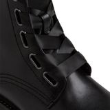 Marco Tozzi - Dames Enkellaarsje - Zwart - Synthetisch - Rits