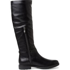 MARCO TOZZI Overknee-Laarzen - Zwart - Duurzaam Materiaal
