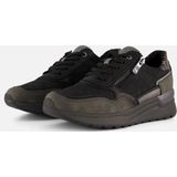 Marco Tozzi - Dames Sneakers - Panter - Imitatieleer - Vegan