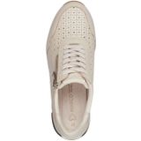 Marco Tozzi - 2-23501-44 - Sneakers - Beige - Leer en Textiel
