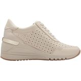 Marco Tozzi - 2-23501-44 - Sneakers - Beige - Leer en Textiel