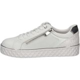 Merk - Model - Sneakers - Effen - Imitatieleer - Gevoerd