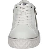 Merk - Model - Sneakers - Effen - Imitatieleer - Gevoerd