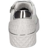 Merk - Model - Sneakers - Effen - Imitatieleer - Gevoerd