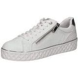 Merk - Model - Sneakers - Effen - Imitatieleer - Gevoerd