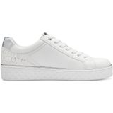 Merk - Model - Sneakers - Effen - Imitatieleer - Gevoerd