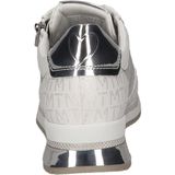 Marco Tozzi - 2-23713-41 - Damessneakers - Wit/Zilver - Textiel