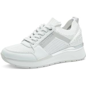 Marco Tozzi Damessneakers, wit, 38 EU, wit, 38 EU