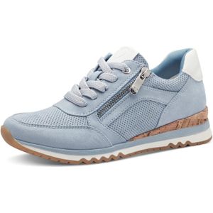 MARCO TOZZI Sneakers - Polar Comb - Vegan - Ritssluiting - Zachte Voering