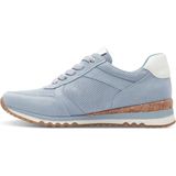 Sneakers - Effen - Imitatieleer - Gevoerd - Ritssluiting - Sleehak