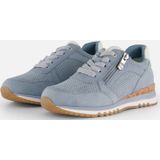 Sneakers - Effen - Imitatieleer - Gevoerd - Ritssluiting - Sleehak