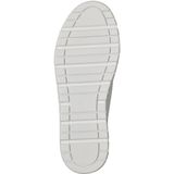 Marco Tozzi - Baskets - Wit Zwart - Leer - Comfort Technologie