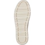 MARCO TOZZI - 2-23755-44 - Damessneakers - Crème - Veganistisch - Uitneembare Binnenzool