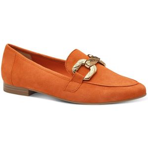 MARCO TOZZI - 2-24240-44 - Slipper - Oranje - Leder