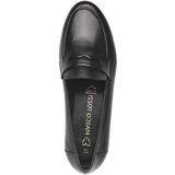 Marco Tozzi - 2-24218-42 - Slipper - Zwart - Leer