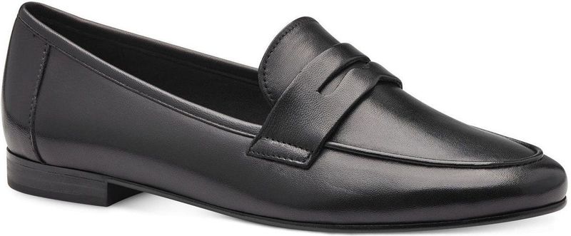 Marco Tozzi - 2-24218-42 - Slipper - Zwart - Leer