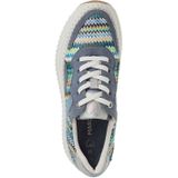 Sneakers - Laag - Zwart - Imitatieleer/Textiel - Flexibele Zool