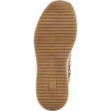 Marco Tozzi - Dames Sneaker - Blauw - Textiel/Kunststof - F-breedte