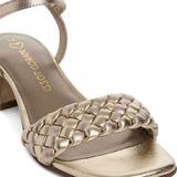 Marco Tozzi - Dames Sandaal - Zwart - Synthetisch - F-breedte