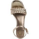 Marco Tozzi - Dames Sandaal - Zwart - Synthetisch - F-breedte