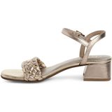 Marco Tozzi - Dames Sandaal - Zwart - Synthetisch - F-breedte