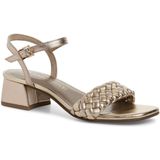 Marco Tozzi - Dames Sandaal - Zwart - Synthetisch - F-breedte