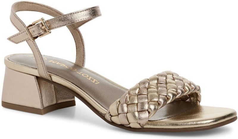 Marco Tozzi - Dames Sandaal - Zwart - Synthetisch - F-breedte