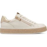 Marco Tozzi - Dames Sneaker - Blauw - Synthetisch - F-breedte