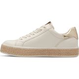 Marco Tozzi - Dames Sneaker - Blauw - Synthetisch - F-breedte