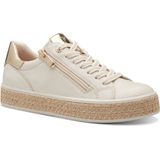 Marco Tozzi - Dames Sneaker - Blauw - Synthetisch - F-breedte