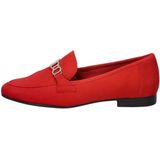 Marco Tozzi - Dames Instappers - 500 - F-breedte - Leer - Casual Elegantie