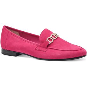 Instappers - Effen - Leer - Blokhak - Flexibele Zool