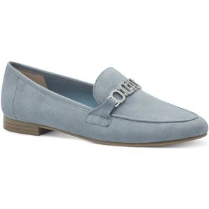 Marco Tozzi - Instappers - Kleur: F - Materiaal: Leer - F-breedte