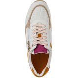 Marco Tozzi - Dames Sneaker - F-breedte - Leer/Synthetisch - Kleur: 166