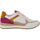 Marco Tozzi - Dames Sneaker - F-breedte - Leer/Synthetisch - Kleur: 166