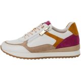 Marco Tozzi - Dames Sneaker - F-breedte - Leer/Synthetisch - Kleur: 166