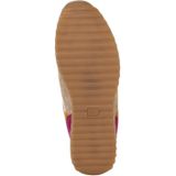 Marco Tozzi - Dames Sneaker - F-breedte - Leer/Synthetisch - Kleur: 166