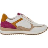 Marco Tozzi - Dames Sneaker - F-breedte - Leer/Synthetisch - Kleur: 166