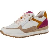 Marco Tozzi - Dames Sneaker - F-breedte - Leer/Synthetisch - Kleur: 166