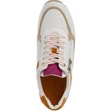 Marco Tozzi - Dames Sneaker - F-breedte - Leer/Synthetisch - Kleur: 166