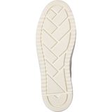 Marco Tozzi Slip-on Sneakers - Vrijetijdsschoen - Wit - Vetersluiting - Plateauhak