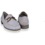 Marco Tozzi - 2-24221-44 - Instappers - Zwart - Textiel/Synthetisch