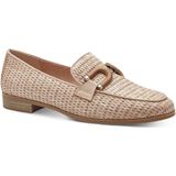 Marco Tozzi - 2-24221-44 - Instappers - Zwart - Textiel/Synthetisch