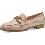 Marco Tozzi - 2-24221-44 - Instappers - Zwart - Textiel/Synthetisch