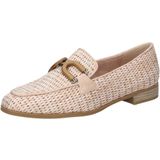 Marco Tozzi - Instappers - Blauw - Textiel/Synthetisch - F-breedte