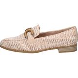 Marco Tozzi - Instappers - Blauw - Textiel/Synthetisch - F-breedte