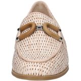 Marco Tozzi - Instappers - Blauw - Textiel/Synthetisch - F-breedte