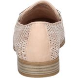 Marco Tozzi - Instappers - Blauw - Textiel/Synthetisch - F-breedte